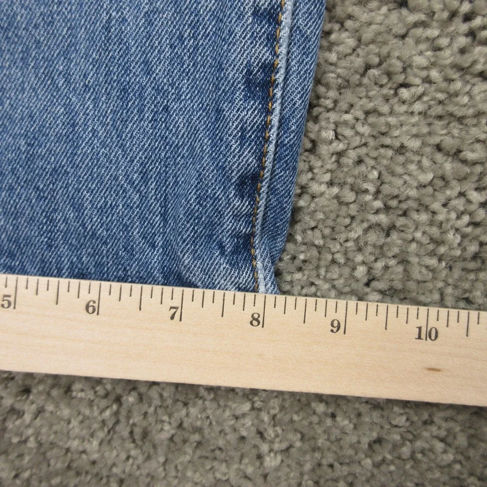 Levis Jeans Mens 36x32 (Tag 36x34) Blue 501 Button Fly Original Denim Pants